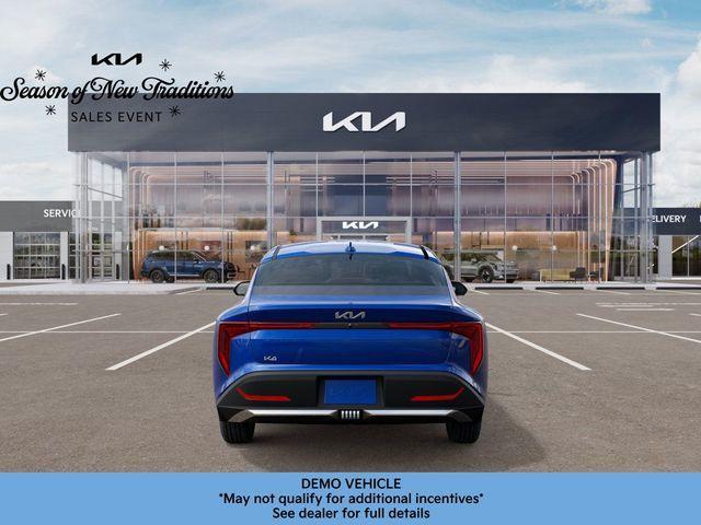 new 2025 Kia K4 car, priced at $23,440
