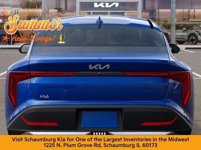 new 2025 Kia K4 car, priced at $23,198