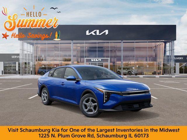 new 2025 Kia K4 car, priced at $23,198