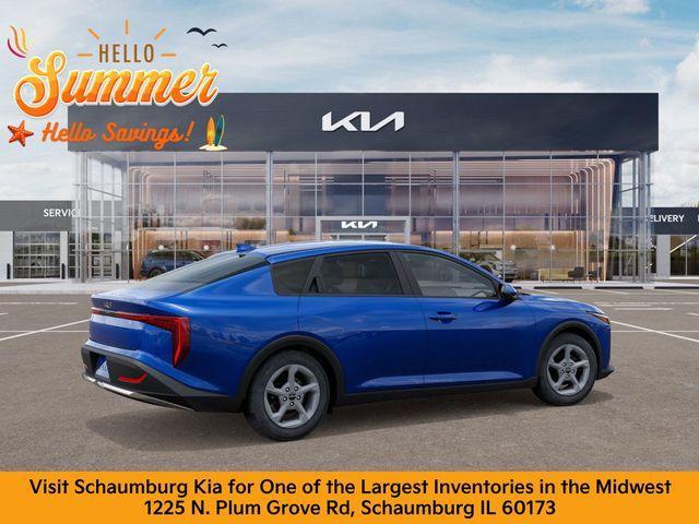 new 2025 Kia K4 car, priced at $23,198