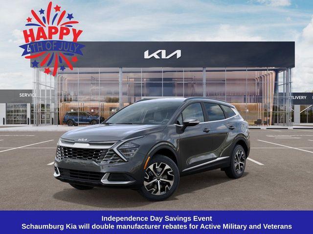 new 2025 Kia Sportage Hybrid car, priced at $33,346