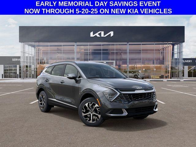 new 2025 Kia Sportage Hybrid car, priced at $33,290