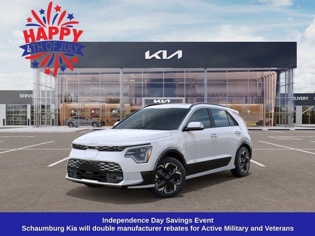 new 2024 Kia Niro EV car, priced at $39,357