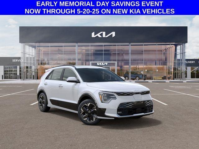 new 2024 Kia Niro EV car, priced at $34,999