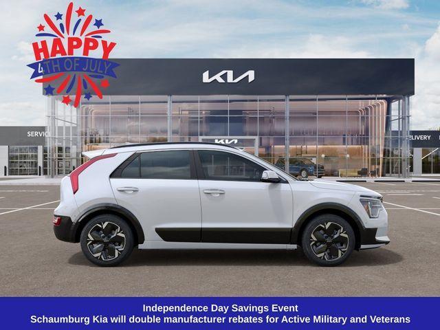 new 2024 Kia Niro EV car, priced at $39,357