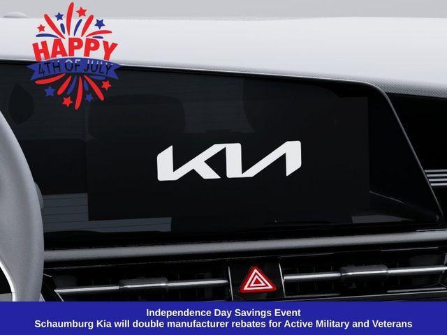 new 2024 Kia Niro EV car, priced at $39,357