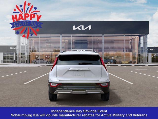 new 2024 Kia Niro EV car, priced at $39,357