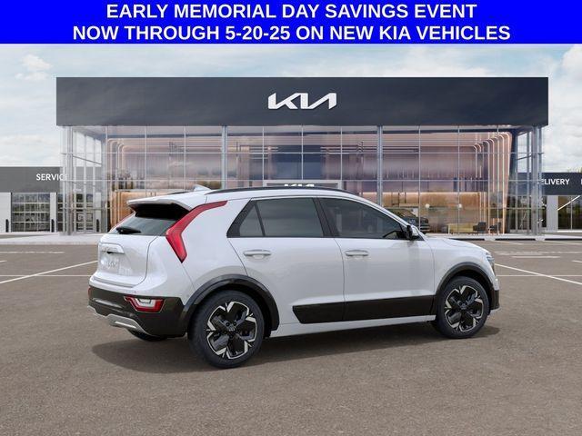 new 2024 Kia Niro EV car, priced at $34,999