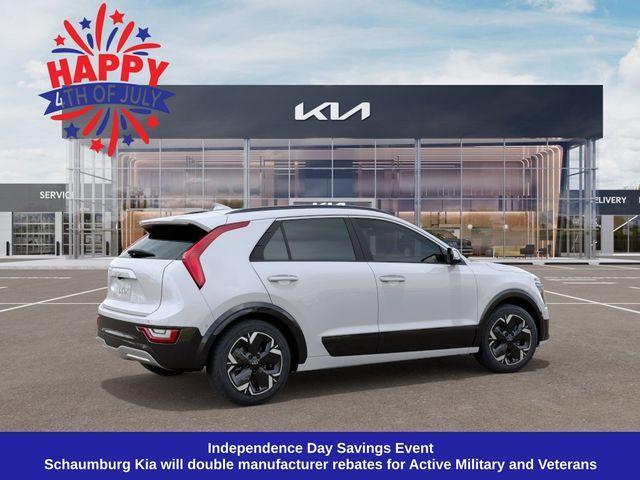new 2024 Kia Niro EV car, priced at $39,357