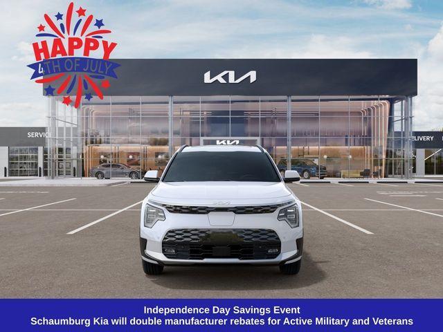 new 2024 Kia Niro EV car, priced at $39,357
