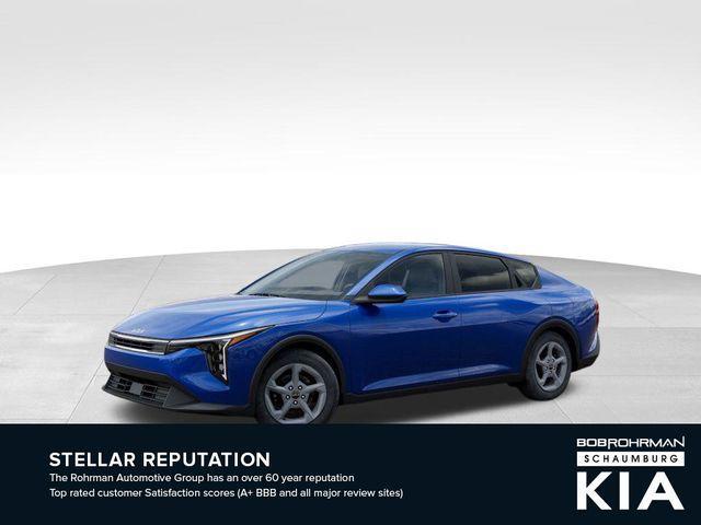 new 2025 Kia K4 car, priced at $23,645