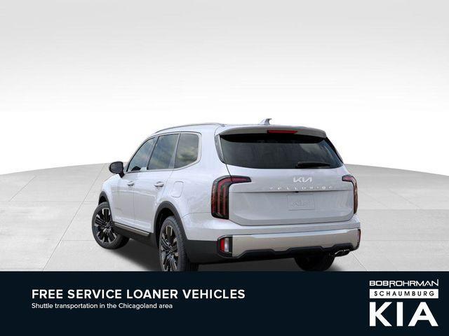 new 2025 Kia Telluride car, priced at $47,530