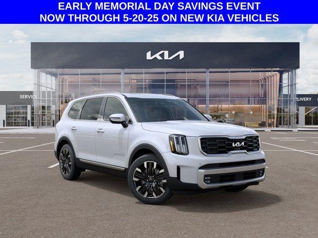new 2025 Kia Telluride car, priced at $46,802