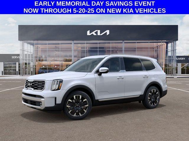 new 2025 Kia Telluride car, priced at $46,802