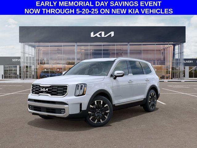 new 2025 Kia Telluride car, priced at $46,802