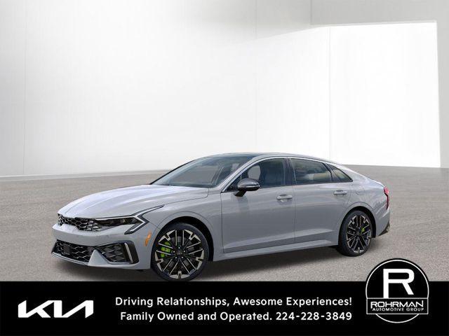 new 2026 Kia K5 car, priced at $34,357