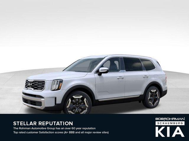 new 2025 Kia Telluride car, priced at $41,930