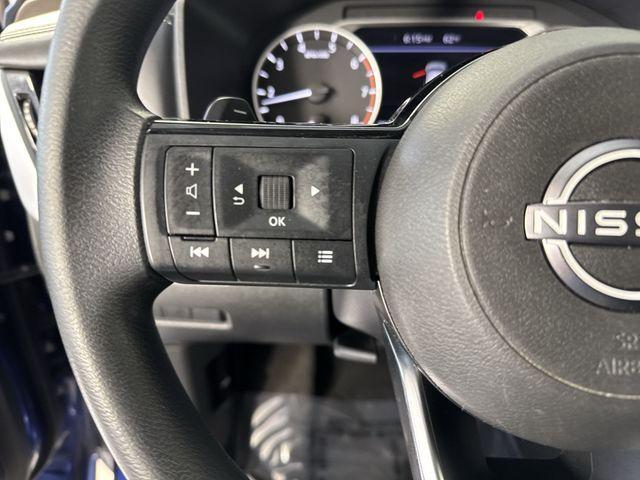 used 2022 Nissan Rogue car, priced at $18,801