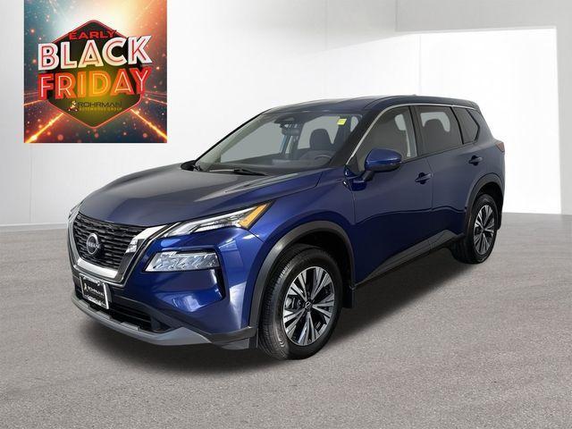 used 2022 Nissan Rogue car, priced at $18,801