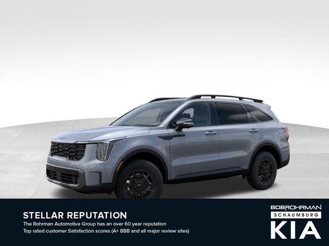 new 2025 Kia Sorento car, priced at $47,640