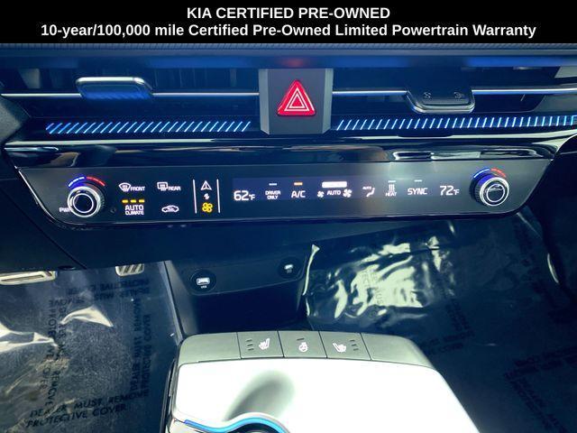 used 2024 Kia EV6 car, priced at $37,995