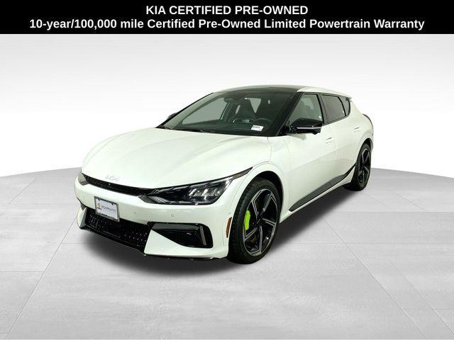 used 2024 Kia EV6 car, priced at $37,995