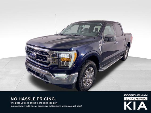 used 2022 Ford F-150 car, priced at $37,209