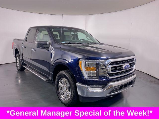 used 2022 Ford F-150 car, priced at $33,995