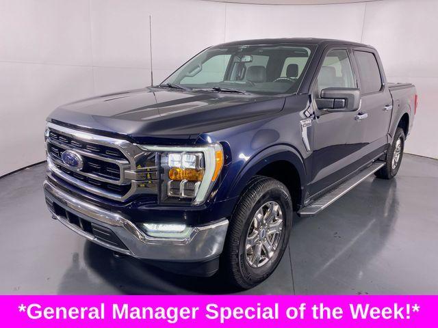 used 2022 Ford F-150 car, priced at $33,995