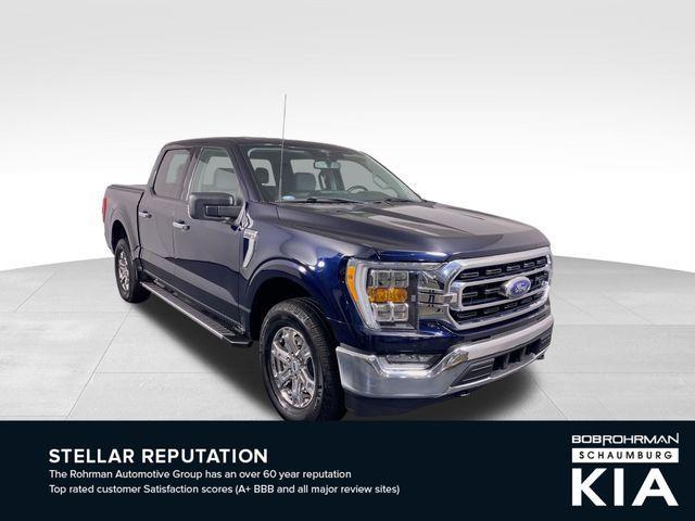 used 2022 Ford F-150 car, priced at $37,209