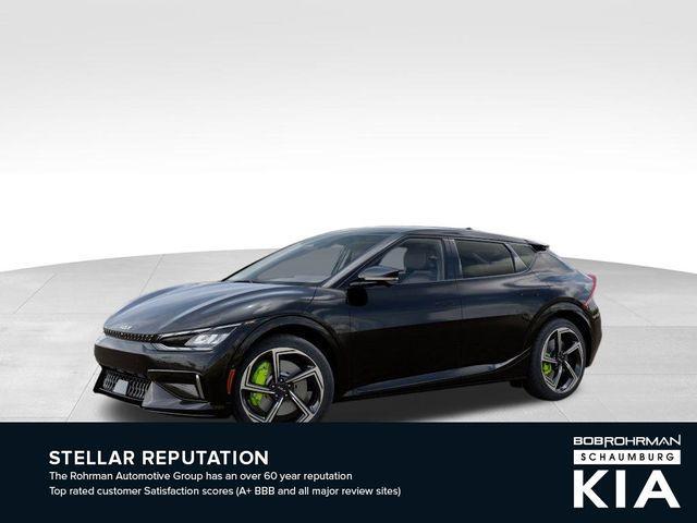 new 2024 Kia EV6 car, priced at $52,665