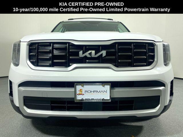 used 2024 Kia Telluride car, priced at $34,310