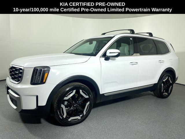 used 2024 Kia Telluride car, priced at $34,310