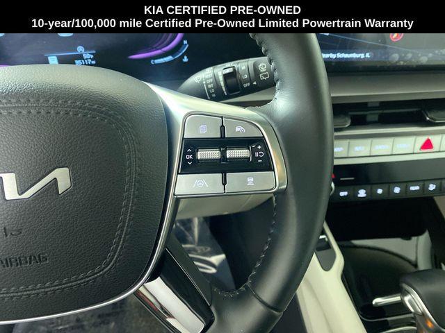used 2024 Kia Telluride car, priced at $34,310