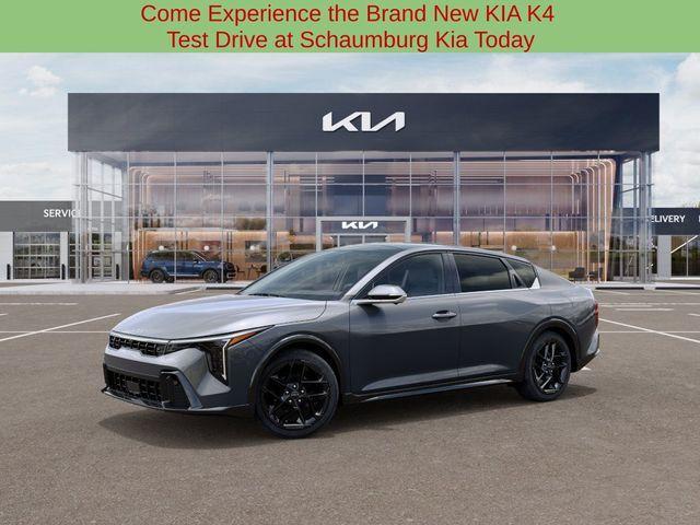 new 2025 Kia K4 car, priced at $30,695