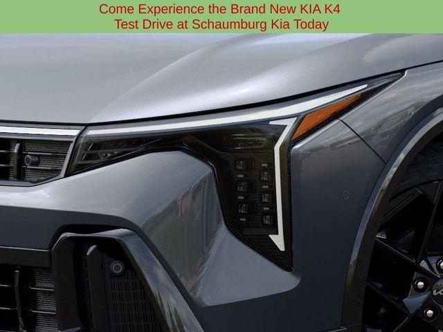 new 2025 Kia K4 car, priced at $30,695