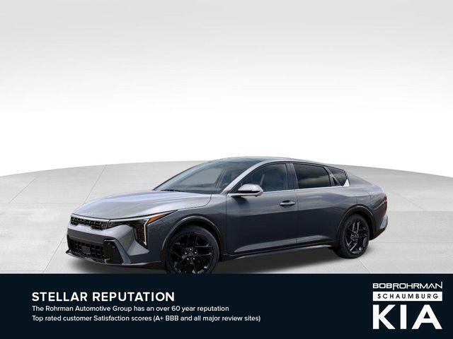 new 2025 Kia K4 car, priced at $30,445