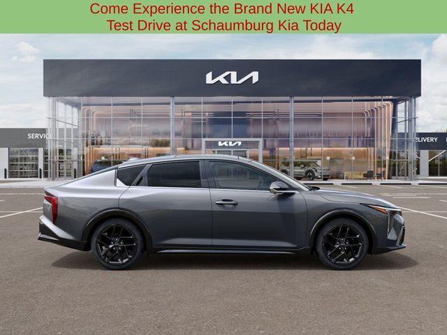 new 2025 Kia K4 car, priced at $30,695