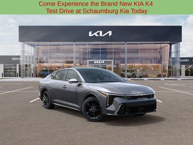 new 2025 Kia K4 car, priced at $30,695