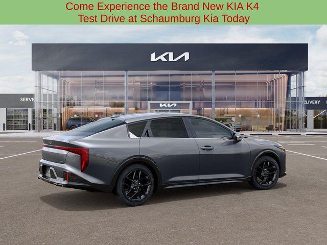 new 2025 Kia K4 car, priced at $30,695