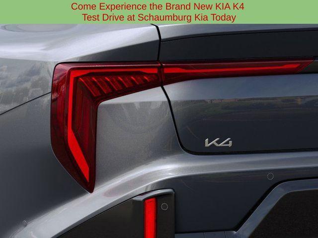 new 2025 Kia K4 car, priced at $30,695