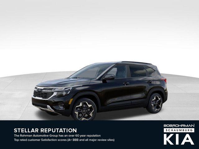 new 2025 Kia Seltos car, priced at $27,905