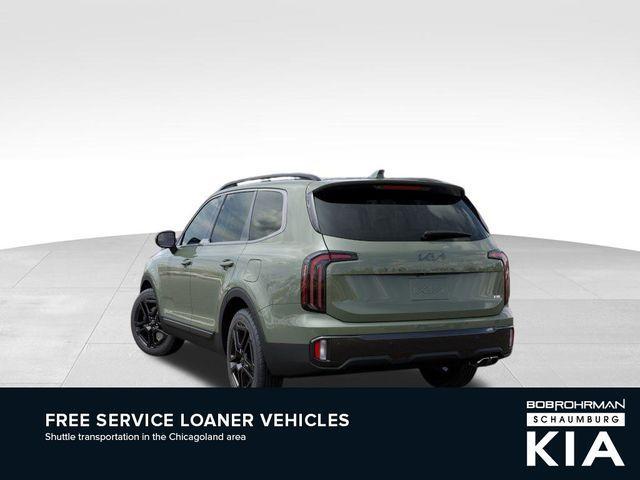 new 2025 Kia Telluride car, priced at $53,255