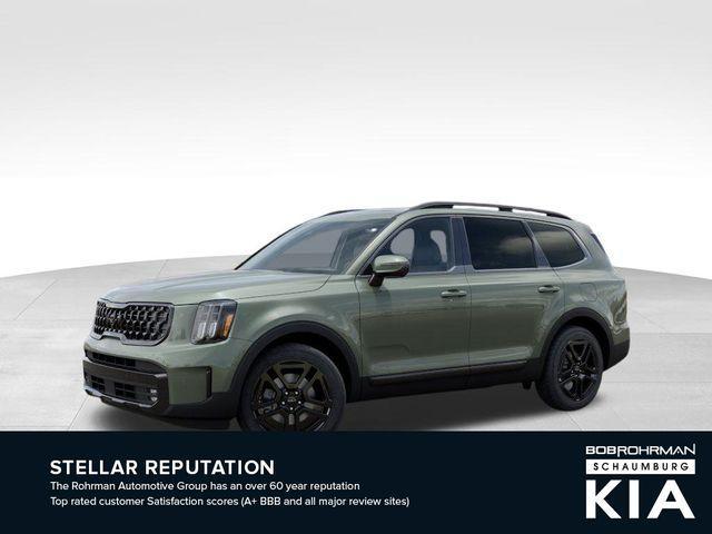 new 2025 Kia Telluride car, priced at $53,255