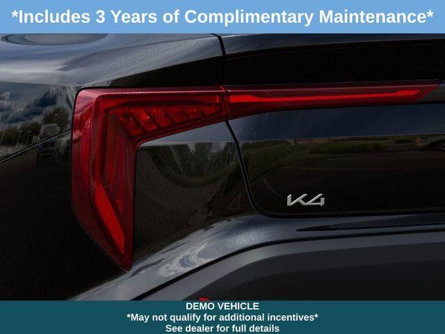 new 2025 Kia K4 car, priced at $23,179