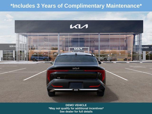 new 2025 Kia K4 car, priced at $23,179