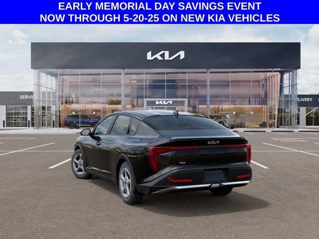 new 2025 Kia K4 car, priced at $22,921