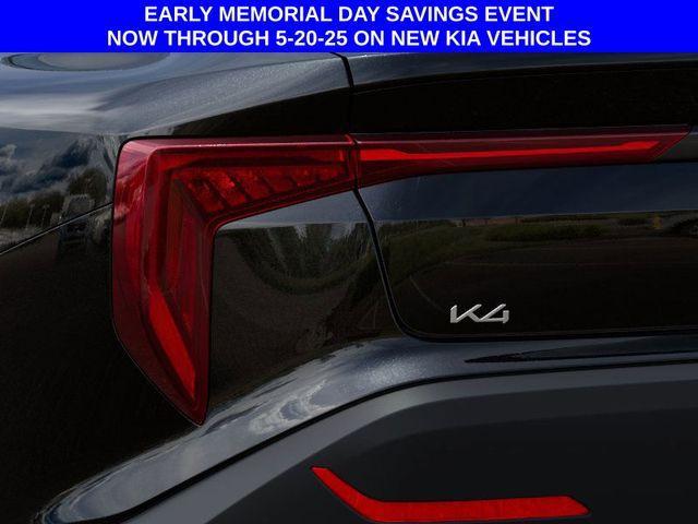 new 2025 Kia K4 car, priced at $22,921