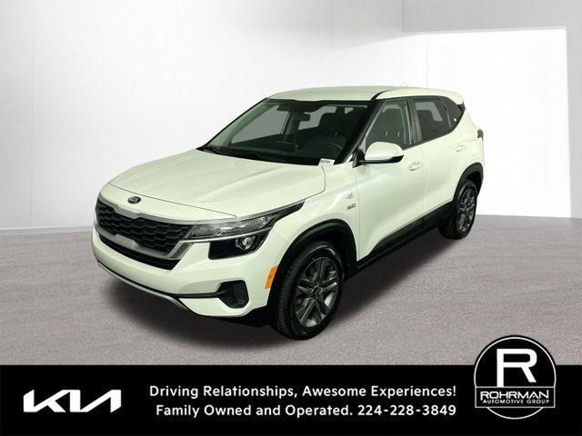 used 2021 Kia Seltos car, priced at $13,502