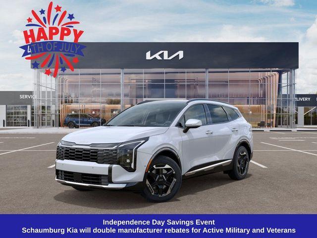 new 2026 Kia Sportage car, priced at $35,860